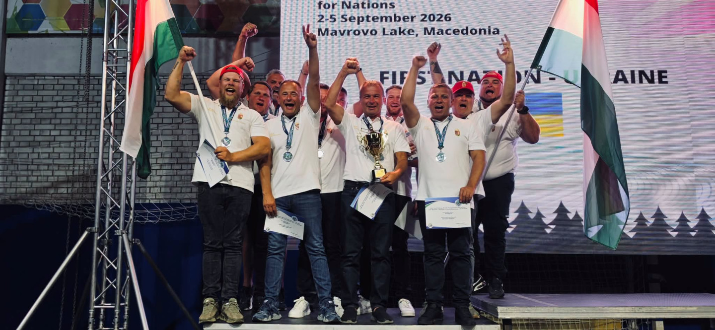 Ezüstérmes a magyar a csapat a Pontyfogó VB-n