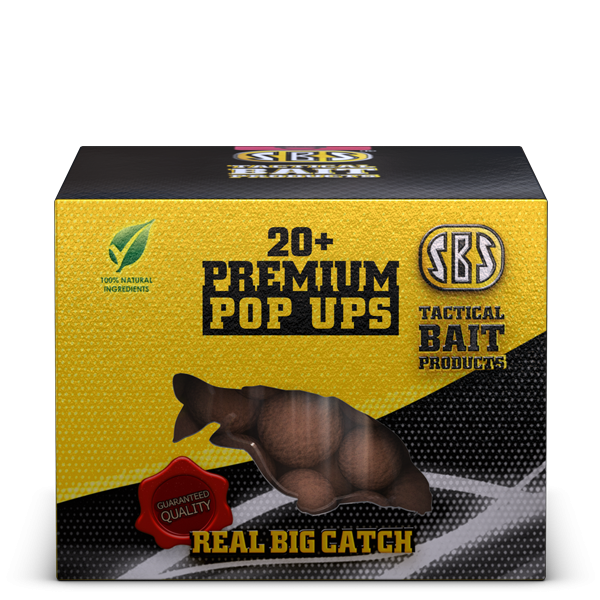 20+ Premium pop up (lebegő horogcsali) Ace Lobworm (csaliféreg) 20, 22, 24 mm 150 g