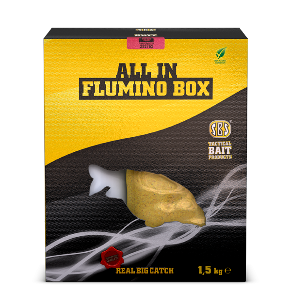 All In Flumino Box etetőanyag szett Cranberry (áfonya) 1,5 kg