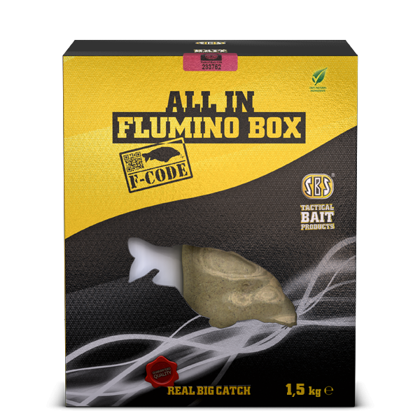 All In Flumino Box F-Code etetőanyag szett Liver (máj) 1,5 kg