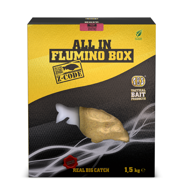 All In Flumino Box Z-Code etetőanyag szett Summer Pineapple (nyári ananász) 1,5 kg