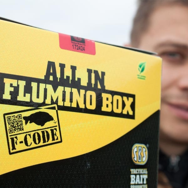 All In Flumino Box F-Code etetőanyag szett Liver (máj) 1,5 kg