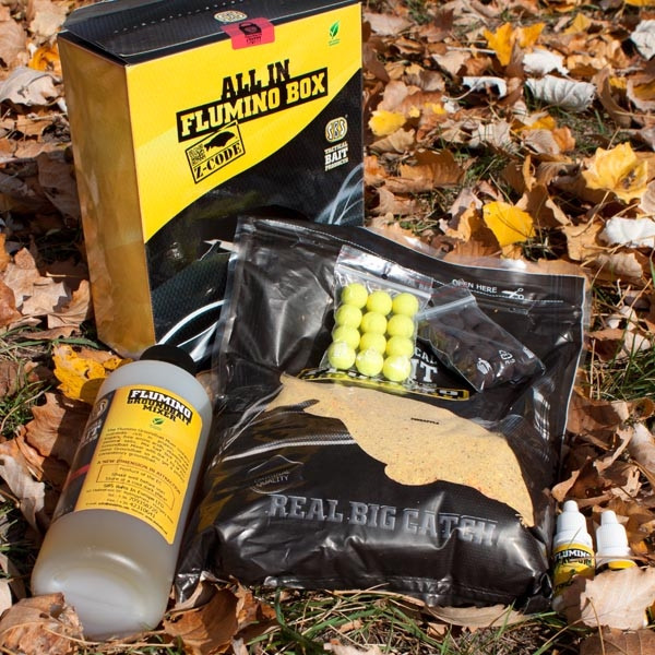 All In Flumino Box Z-Code etetőanyag szett Summer Pineapple (nyári ananász) 1,5 kg