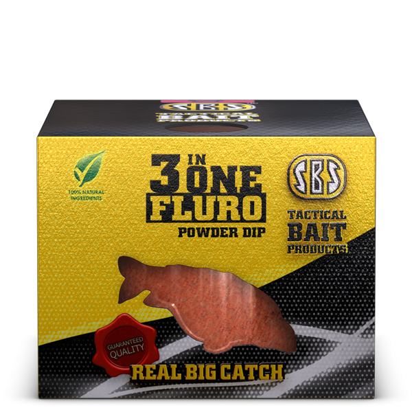 3 in One Fluro Powder Dip (por) Garlic (fokhagyma) 175 g